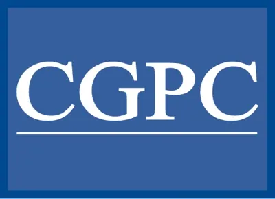 Logo CGPC, conseiller en gestion de patrimoine certifié